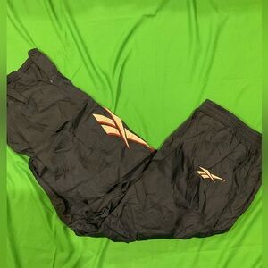 Vintage Navy and red Reebok sweatpants